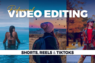 edit aesthetic fashion, lifestyle, travel video for instagram reel and tiktok