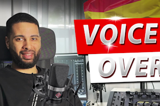 record german voice over