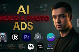 create custom ugc style commercial videos and photo