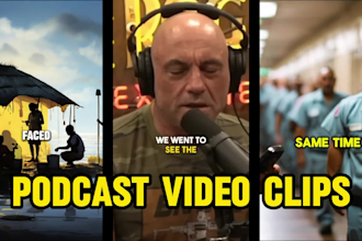 make podcast video clips for social media shorts tiktok reels