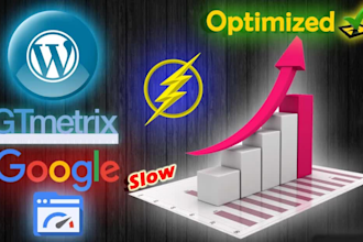 optimize wordpress website for pagespeed insight and gtmetrix