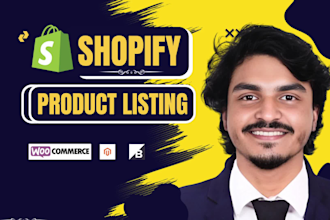 do shopify product listing with SEO, aio, GEO, and aeo optimization