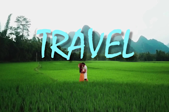 edit cinematic travel vlogs, drone, and gopro videos