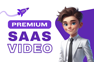 create saas video for your business or services, saas demo, saas video explainer