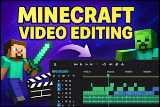 edit you stunning minecraft videos
