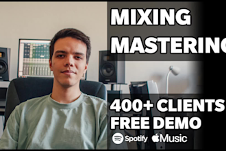 mix and master your song