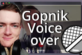 do a russian style voice over