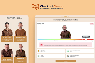 create a high converting quiz or survey funnel in checkout champ