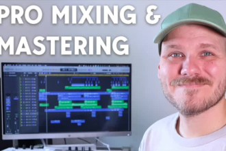 mix and master your song professionally