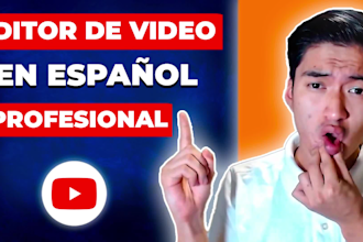 editar videos profesionales para youtube