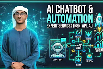 build ai chatbot and automation for your business using n8n