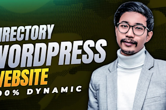design quality directory website using listingpro geodirectory or mylisting