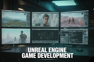 do unreal engine game development, develop unreal engine game, ue5 blueprints