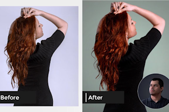 do any photo editing using photoshop