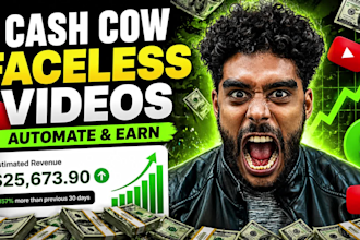 create monetizable youtube faceless videos