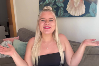 be your female ugc tiktok video spokesperson