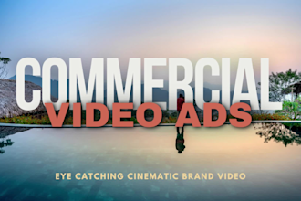 create an amazing commercial brand video