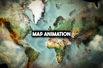 create map animation like johnny harris for yt