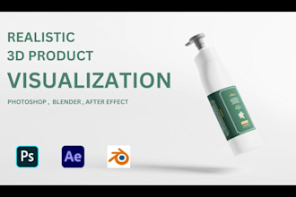 do 3d product visualizations