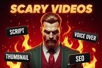 create scary story and horror story videos like mr nightmare