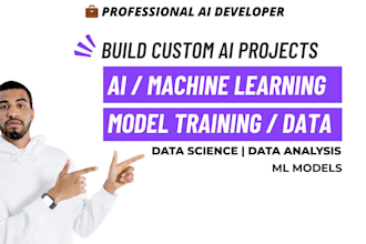 build and train machine learning models with python for ai and data analysis