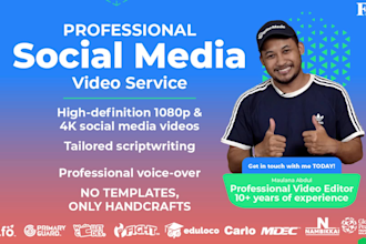 create captivating social media videos for maximum impact