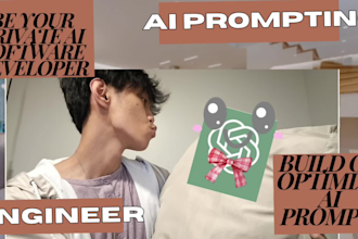 craft custom ai prompts and expert prompt engineer