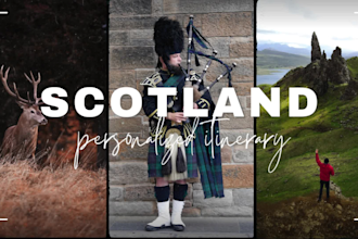 plan your personalized travel itinerary to scotland