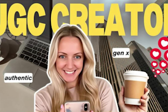 create user generated content for instagram, facebook and tiktok