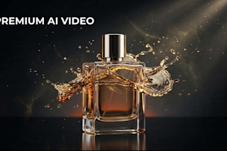 create a high end cinematic ai video commercial for your brand