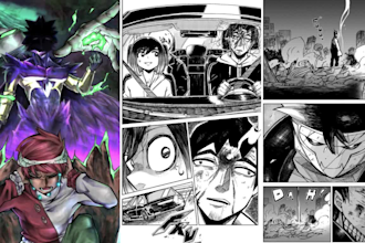be webtoon artist webcomic manga art comic style webtoon manga comic page artist