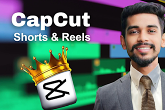 edit viral capcut reels and shorts to grow your youtube, instagram and tiktok