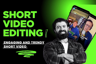edit youtube shorts with captions and fast cuts