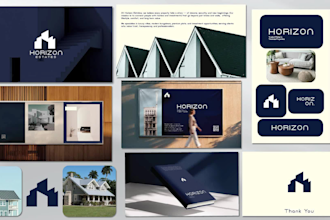 design a unique brand identity and logo for your business