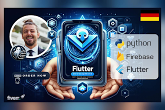 develop your mobile app for android and ios with flutter