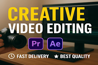 edit your videos professionally with creative effects