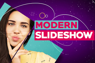 create awesome photo slideshow video with your photos, videos and music