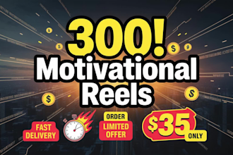 create motivational video shorts for instagram reels, youtube shorts, and tiktok