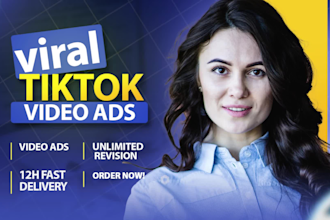 do amazing tiktok video ads,facebook video ads for drop shipping product