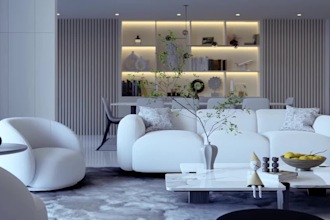 do interior design for kitchen bedroom and living room