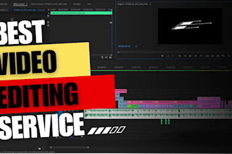 do edit your vlog gaming realestate ad and reel video
