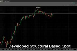 develop algo trading bot for ctrader
