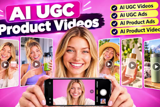 ai ugc product videos ai ugc ai ugc ads ai product ads ai product videos