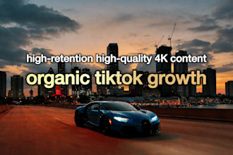 create and post tiktok videos for music promotion