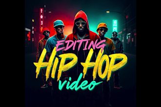 edit your rap music video