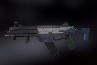 create 3d hard surface models for games or animations
