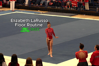 cut, mix your music for a gymnastics floor routine