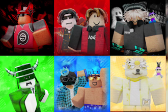 make you roblox gfx for your group icon