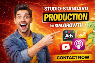 do video editing for youtube videos, podcasts, ads and more