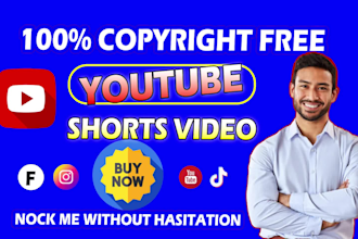 create engaging youtube short videos for sports, motivational, gym and any nich
